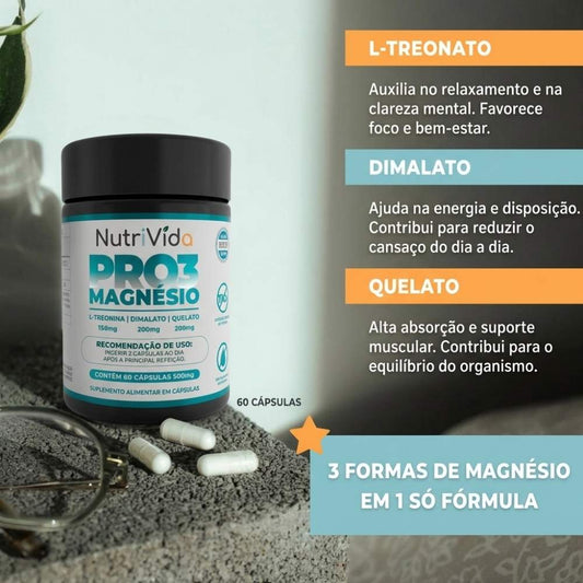 NutriVida - Pro3 Magnésio