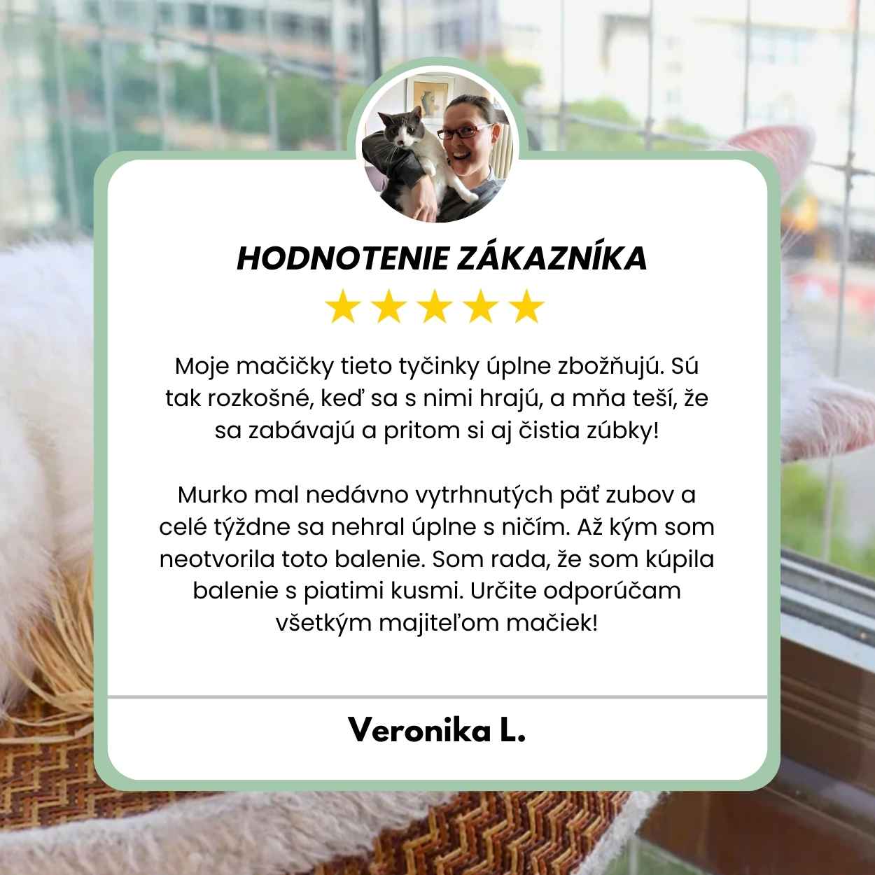 Veluna DentaSticks (balenie 5 ks)