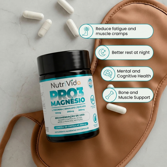NutriVida - Pro3Magnésio